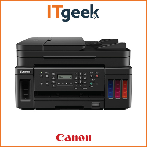 Canon PIXMA G7070 High Volume Ink Tank Wireless All-In-One with Fax Printer Singapore