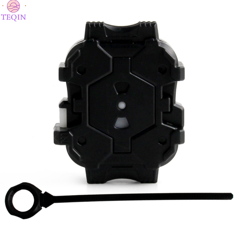 TEQIN new！！Burst Gyro Launcher Right Rotation Gyro Transmitter Toys Accessories For Boys Birthday Children Day Gifts