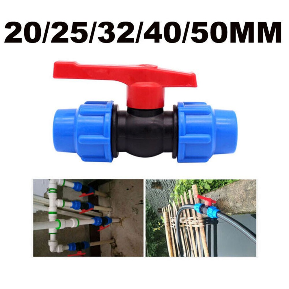 LIUMILAC Durable Hot Melt PE Union Pipe Fittings with Switch Valve for Extended Use ราคา 182 บาท*ส่งฟรี