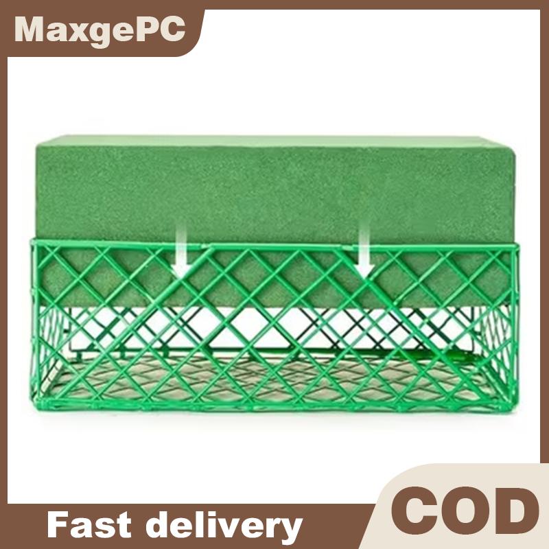 MaxgePC ที่ใส่กรงโฟมดอกไม้พลาสติกขนาด5 10 20ชิ้นตัวยึดโฟมดอกไม้ทรงสี่เหลี่ยมผืนผ้ารองรับโคลนดอกไม้สำหรับจัดดอกไม้ งานเลี้ยง ราคา 53 บาท*ส่งฟรี