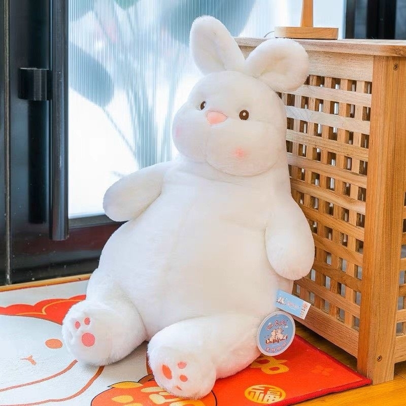 Gấu Bông Thỏ Bụng Bia Nhập Khẩu Cao Cấp
