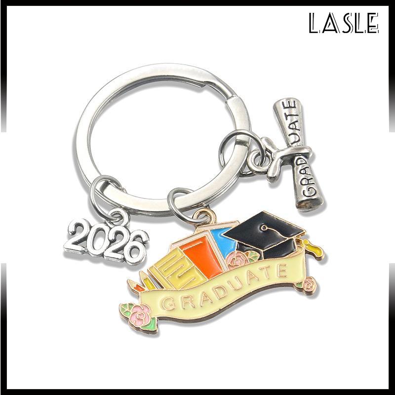 Lasle 2026 Tốt Nghiệp Keychain Kim Loại Cap Gown Quyến Rũ Cho Sinh Viên Lễ Món Quà Số Lượng Lớn Tốt Nghiệp Hiện Nay - 5
