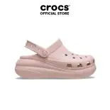 Giày Clog Unisex Crocs Crush Classic - Quartz - 207521-6UR