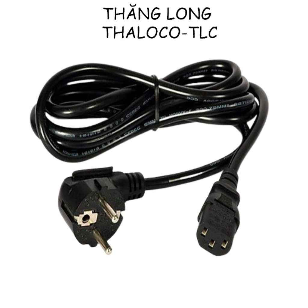 Dây nguồn nồi cơm điện dài 1m lõi 3x0.75mm chính hãng ilinhkien JSC