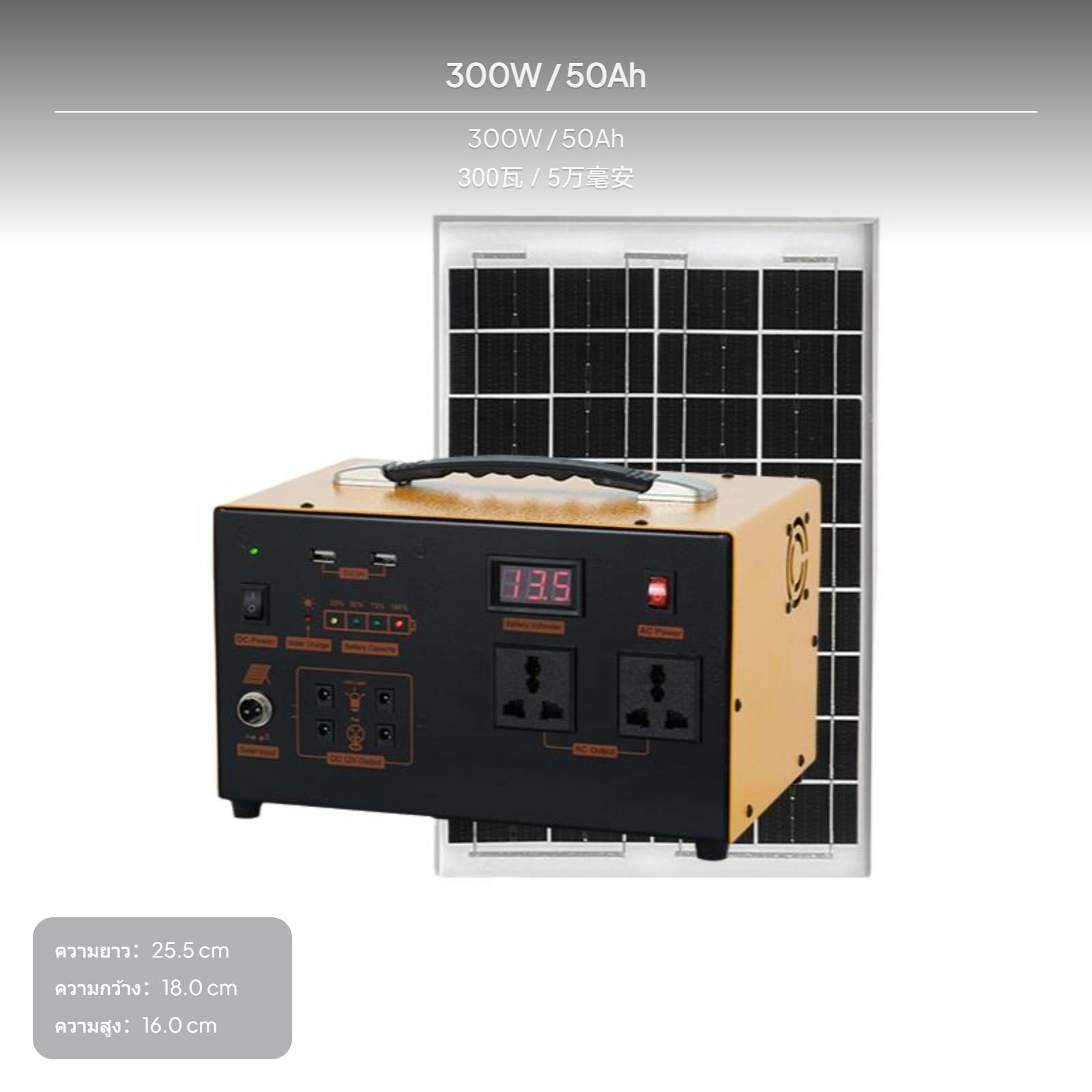 เครื่องกำเนิดไฟฟ้าพลังงานแสงอาทิตย์, ศูนย์พลังงานพกพา, ระบบแผงโซลาร์เซลล์, ความจุไฟฟ้ากระแสสลับสูง, ฟังก์ชันหลากหลาย, สำรองไฟฉุกเฉินสำหรับตั้งแคมป์, บ้าน, กิจกรรมกลางแจ้ง ราคา 8,469 บาท*ส่งฟรี