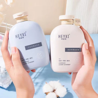 Nước Giặt Đồ Lót HEYXI , Nước Giặt Đồ Lót Nữ ,Nước Giặt Đồ Lót Tẩy Rửa Khử Mùi Diệt Khuẩn Lưu Hương Thơm Dài Lâu Thân Thiên Với Da 300ml
