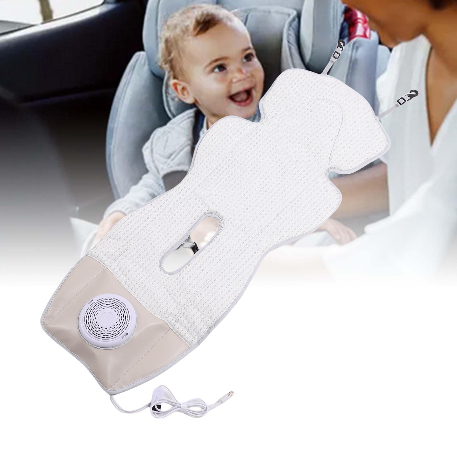 Stroller Cooling Pad with Fan Universal Fit Baby Stroller Cooling Cushion for Car Travel