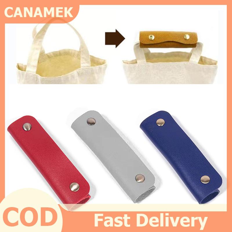 CANAMEK Dây đeo cho vali Grip bảo vệ bìa dây đeo vai pad Grip Túi phụ kiện da túi hành lý xử lý bọc thay thế