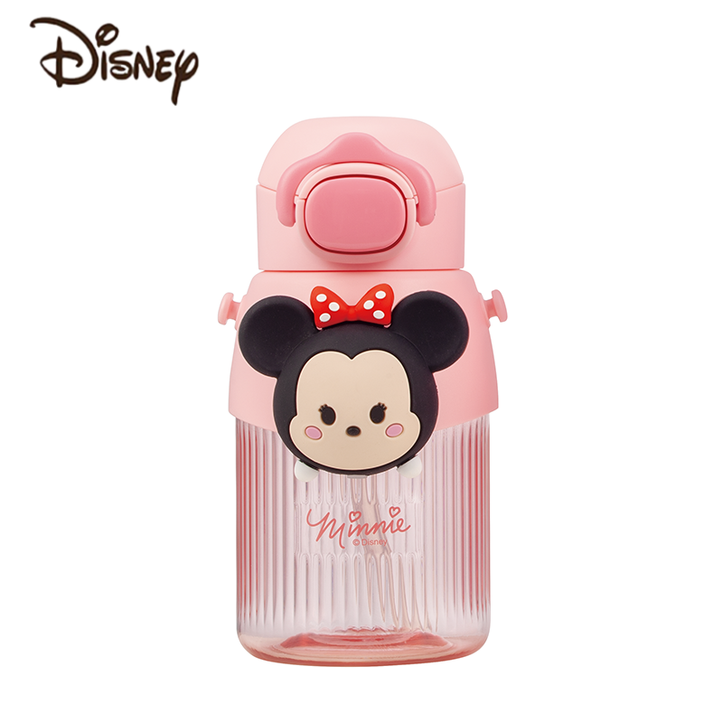 Disney 580ml Child s Plastic Water Cup Cute Portable Direct Drinking Water