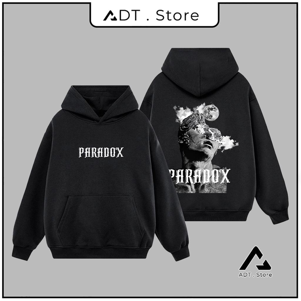 Áo Hoodie Hình Paradox Hot trend 2023 - Mẫu hot bán chạy | Milo Clothes