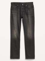 Old Navy Mens Straight Built-In Flex Jeans