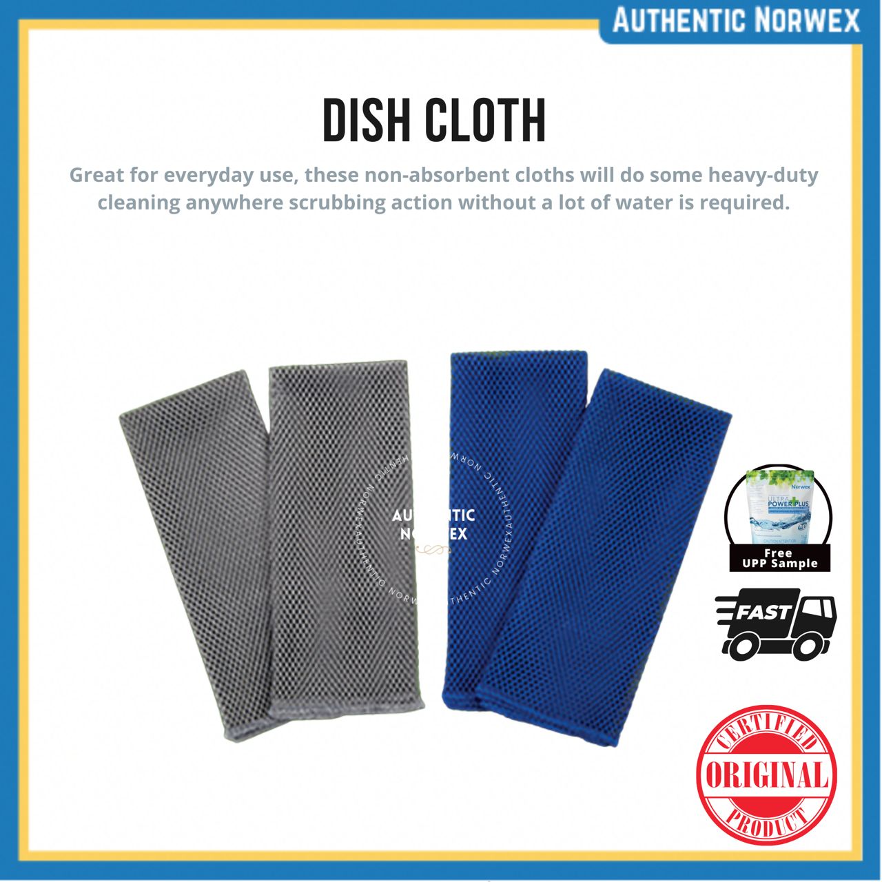 Norwex All Purpose Kitchen Cloth Dandk Organizer