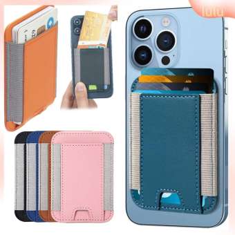 LULU Túi đựng điện thoại di động Khe đựng thẻ Dành cho MagSafe Ví điện thoại nam châm Ví da Ốp điện thoại dạng ví Ví nam châm Dành cho iPhone 14/13/12 Series