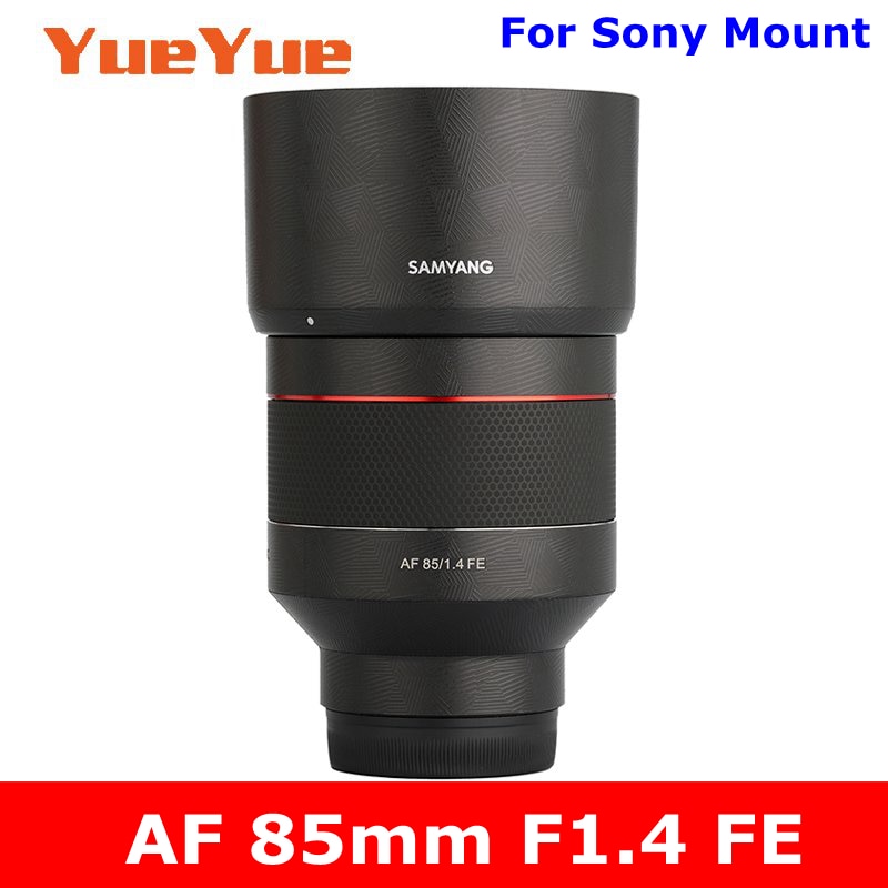 For Samyang AF 85Mm F1.4 FE (For Sony Mount) Anti-Scratch Camera Sticker Coat Wrap Protective Film Protector Skin