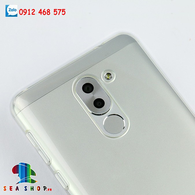 Ốp lưng Huawei Gr5 2017 silicon trong suốt