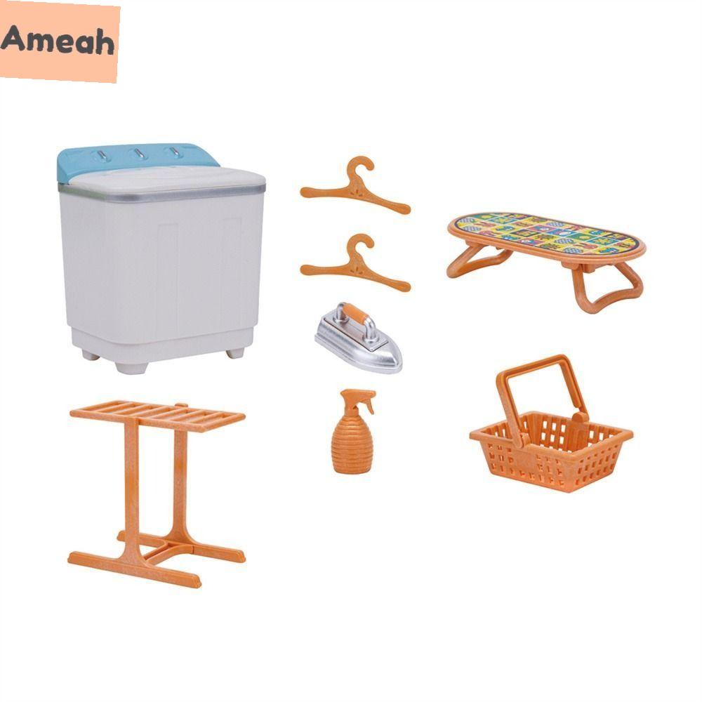 AMEAH Kids Toy Collection Set Garden For Children Forest Family Forest