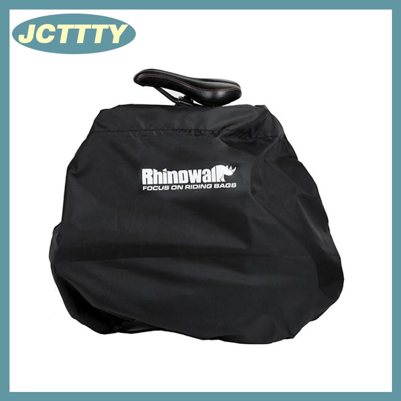 JCTTTY Gấp xe đạp lưu trữ túi Bìa xách tay phù hợp với 20-inch hoặc 16-inch gấp xe đạp ánh sáng xe đạp du lịch mang theo túi xách
