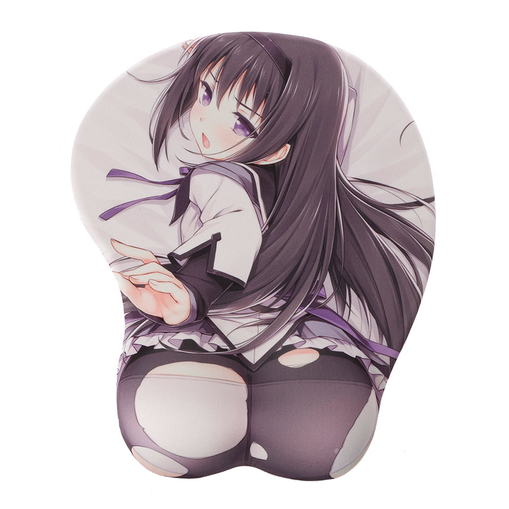 3D miếng lót chuột bằng silicon Dễ Thương Hoạt Hình Sexy Hips Chuột Pad Anime Sexy kê cổ tay