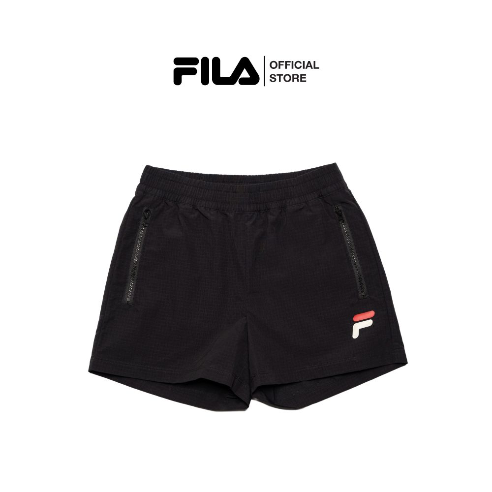 FILA กางเกงขาสั้นผู้หญิง DNA Collection รุ่น FW2HPG41009F - BLACK ราคา 995 บาท*ส่งฟรี