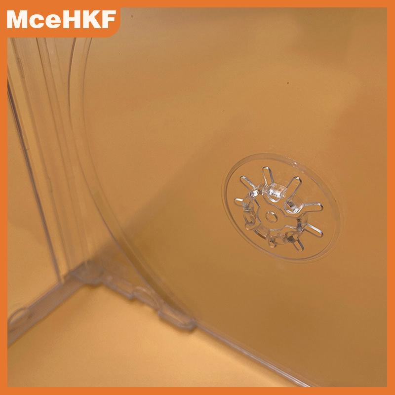 ❤❤❤Hot Sale MceHKF 1 cái readstar nhựa trong suốt duy nhất mảnh đĩa trường hợp CD trường hợp, dày CD DVD hộp đĩa, hộp đĩa