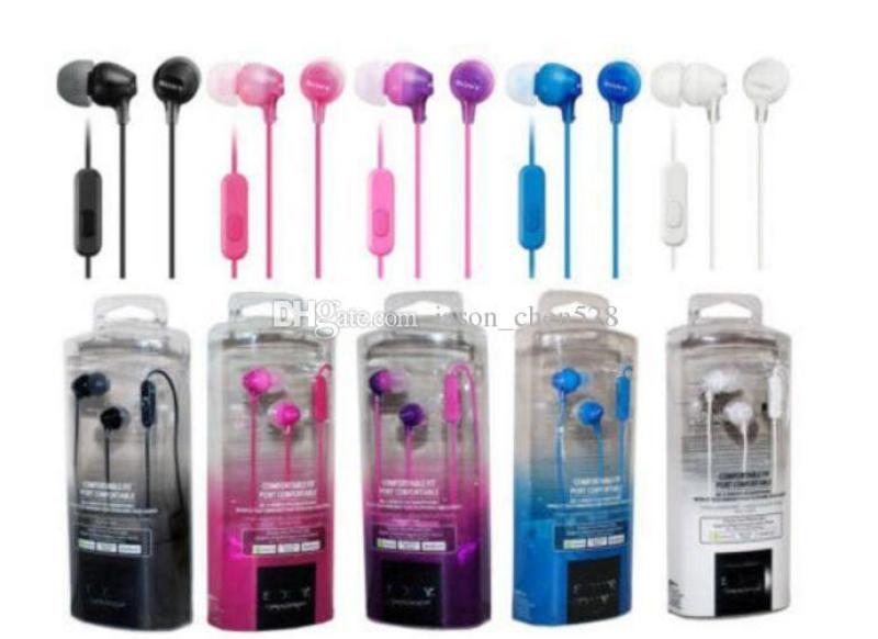 SONY EARPHONES - EX15AP - 100% AUTHENTIC - LOCAL SELLER Singapore
