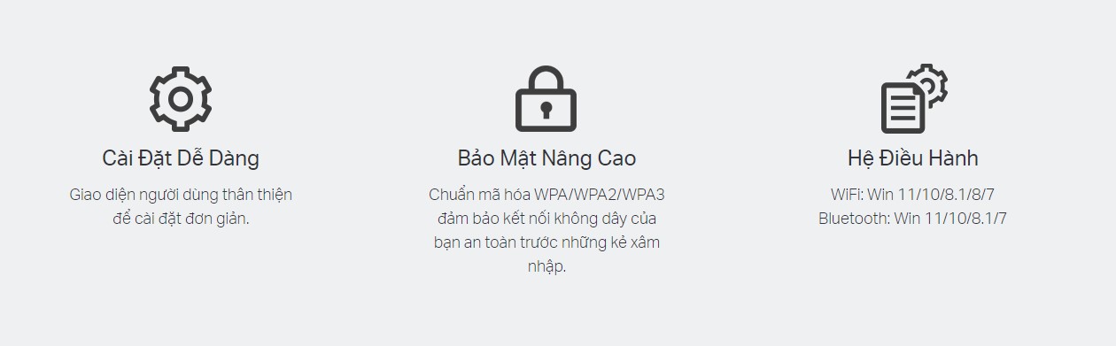 Card Mạng không dây USB TP-Link Archer T2UB Nano (Wireless AC600 + Bluetooth 4.2) 