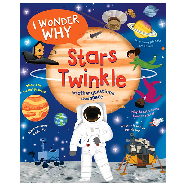 Sách Ngoại Văn - Fahasa - I Wonder Why Stars Twinkle