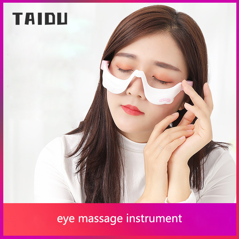 TAIDU Eye massager electric heating massage eye protector eye protector eye massager micro current eye beauty instrument ราคา 585 บาท*ส่งฟรี