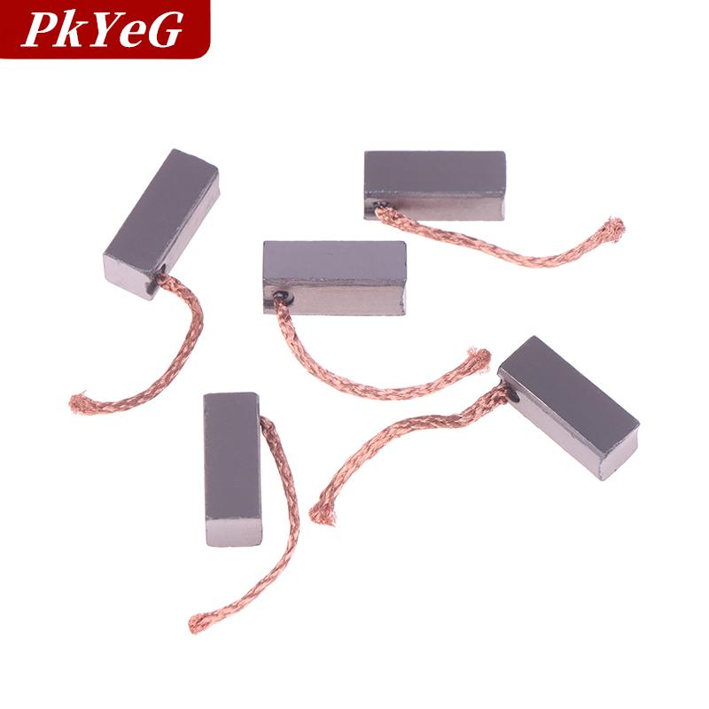[COD] PkYeG 5pcs Carbon bàn chải cho ô tô nóng Blower Fan Air-Blower điện động cơ bàn chải thay thế (8x8x20mm) Giá 40,078 Đồng*Miễn phí vận chuyển