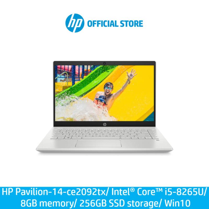 HP Pavilion - 14-ce2092tx/ Intel® Core™ i5-8265U/ 8 GB memory/ 256 GB SSD storage/ Win10