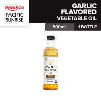 Pacific Sunrise Garlic Flavored Vegetable Oil PET 500ml
