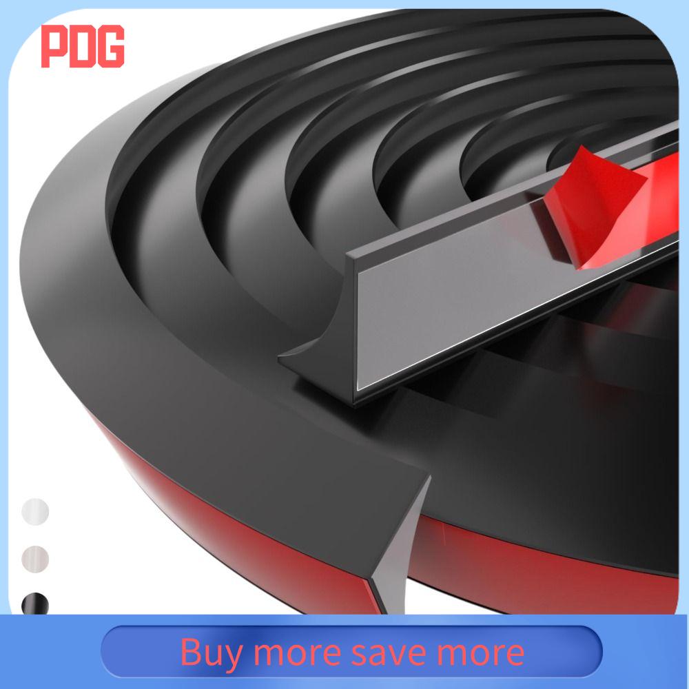 PDG Silicon Viền trang trí hình tròn một phần 1/2/3m Bóc và dán Đúc giày Bền bỉ Linh hoạt Ngưỡng tắm bàn phòng tắm/bếp