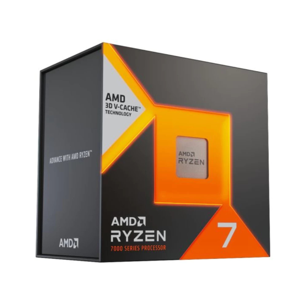 Cpu Amd Ryzen 7 7800X3D New Box (8 Cores 12 Threads / 4.2 - 5.0 Ghz / 104Mb) - Genuine Product