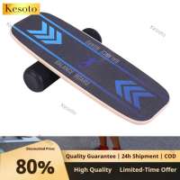 Balance Board Surf Balance Board Workout Equipment Wobble Board for Skateboarding Surfing Skiing Snowboarding Exercise