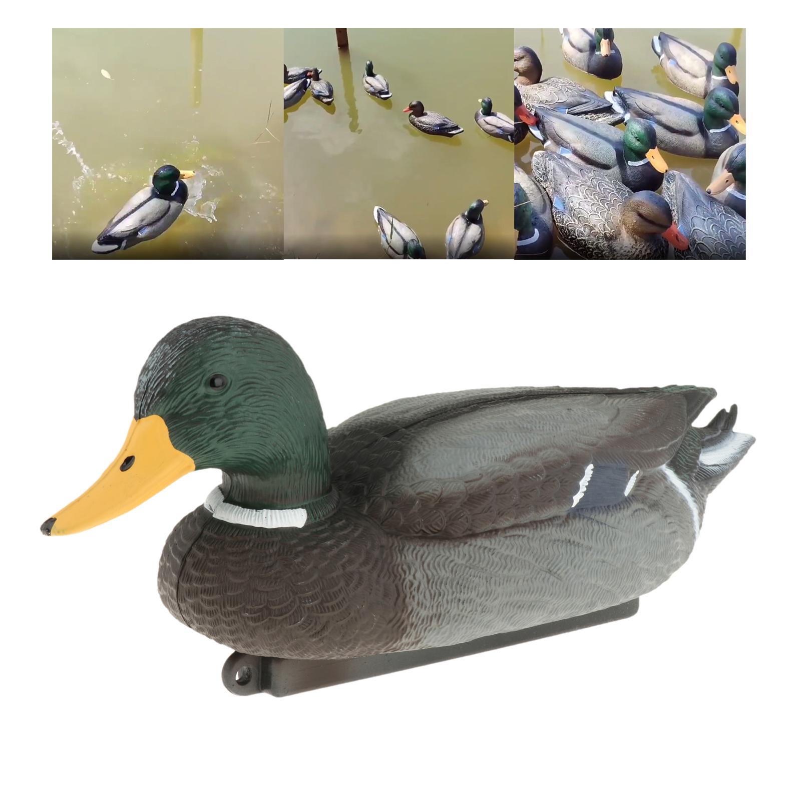 Miracle Shining vịt nổi decoy 3D trang trí mallard decoy cho sân Ao