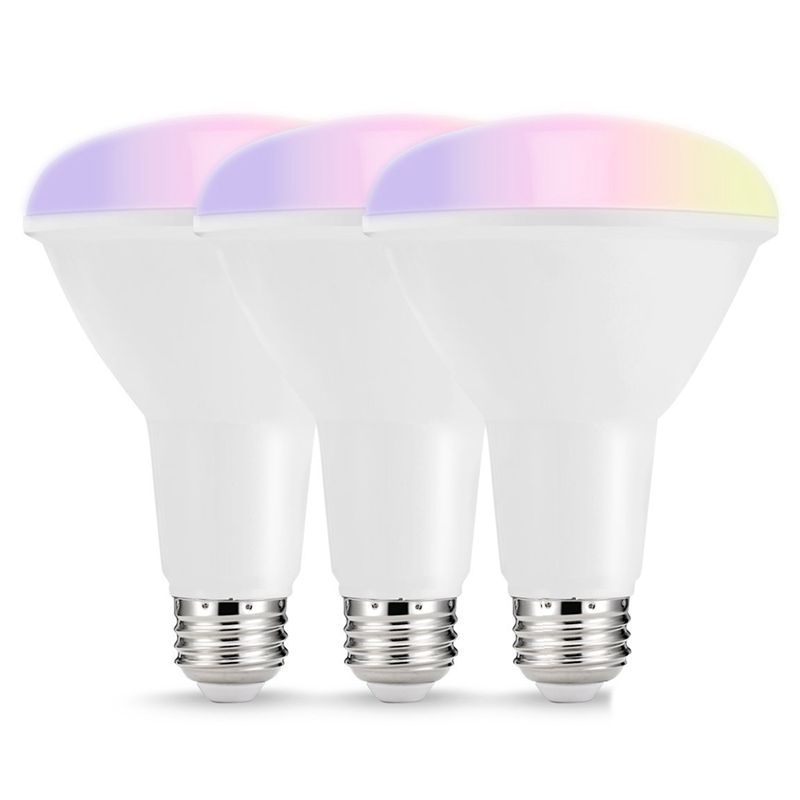Smart LED Bulbs,Multicolored WIFI LED Lights