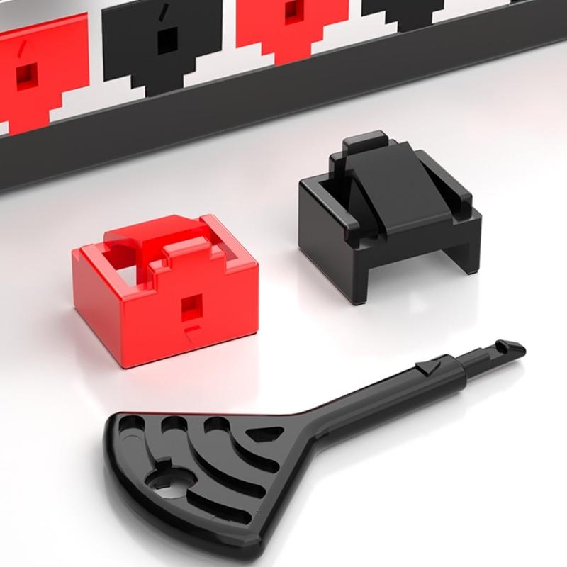 10Pcs RJ45 Connectors Networking Port Blockers With Exclusive Key For Networking Devices Giá 120,000 Đồng*Miễn phí vận chuyển