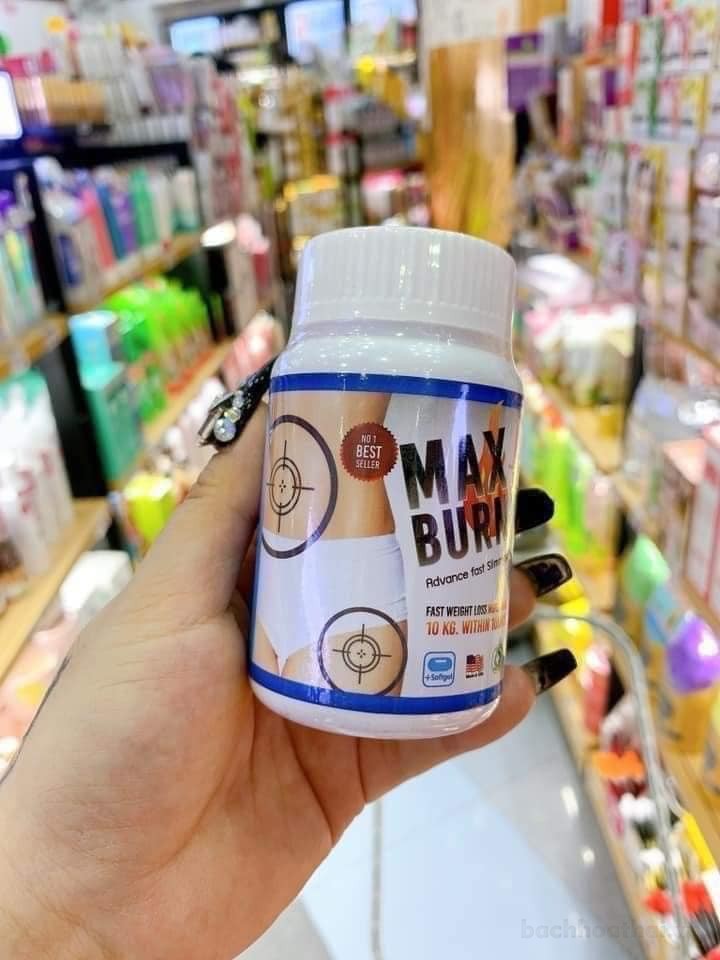 Giảm cân nhanh Max Burn Advance Fast Slimming