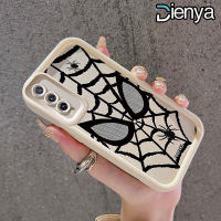 DIENYA Casing Hp VIVO Y20 Y20s Y20i Y20T Y12s Y12a Y30G Y11s Case Pola manusia laba-laba Kesing Hp Casing pelindung ponsel populer Tahan guncangan yang menebal dan terbaru Silikon Softcase
