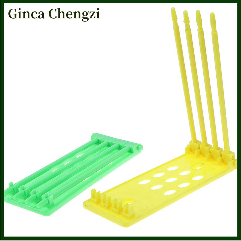 Ginca Giá đỡ chân cho Vẹt Chim bồ câu giá đỡ vòng chân đồ huấn luyện chim