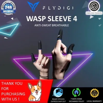 Flydigi WASP Feelers 4 Mobile Gaming Finger Sleeve (Carbon Fiber Material)