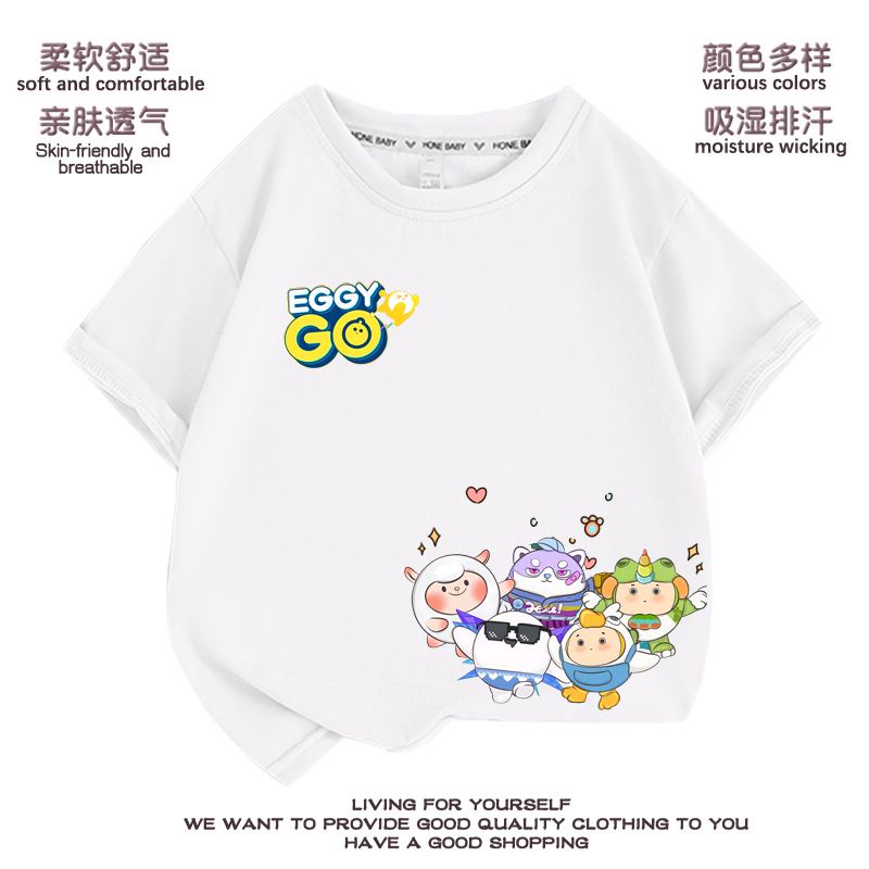 COD cotton Bé Chất 2023 Thun of made Dáng Trang made made t 9.15 Áo Cho Nguyên Rộng Trai In Thời of Chữ