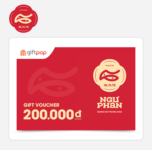 Phiếu quà tặng Ngư Phàn 200K
