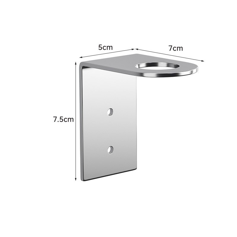 【Homestylish 】 đa dụng Tường Hộp đựng xà phòng gắn trên chủ cho nhà và thương mại cài đặt phong cách cửa hàng mới