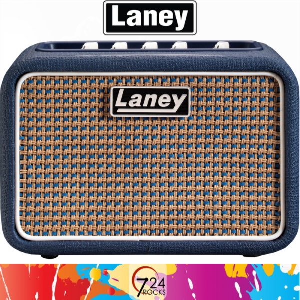 Laney MINI-ST-LION 6-watt Battery Powered Stereo Guitar Amp - Amplifier with Smartphone Interface Malaysia