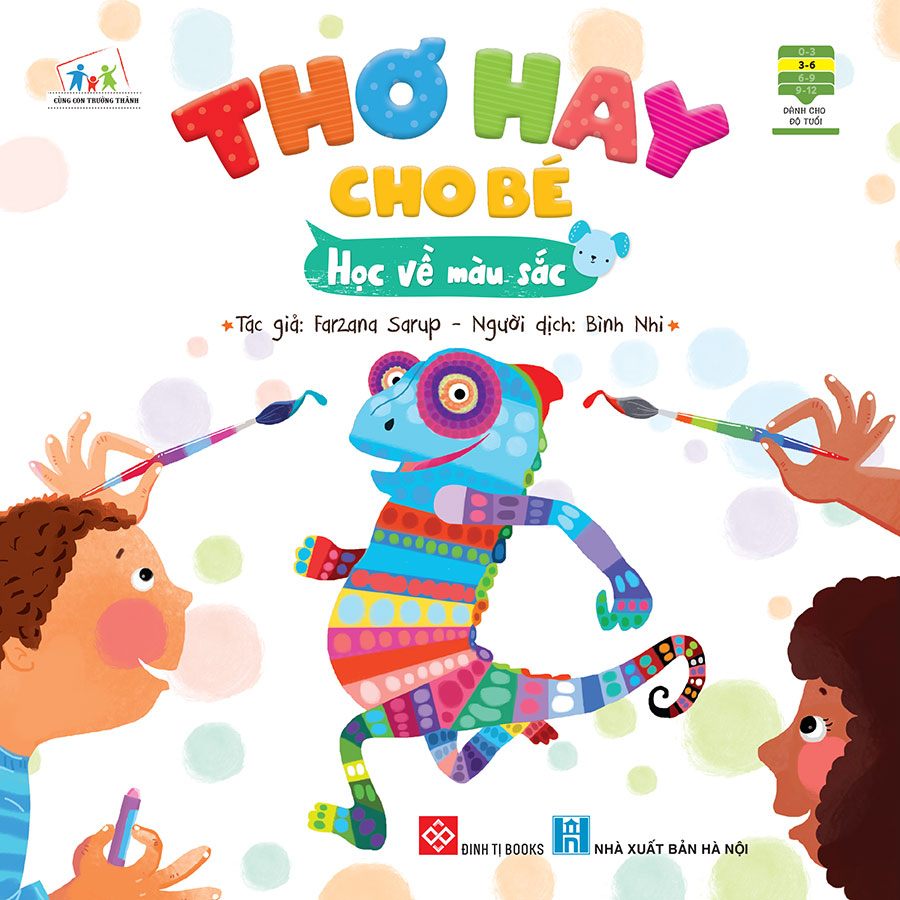 Sách - Thơ Hay Cho Bé Học Về Màu Sắc - Phương Nam Book