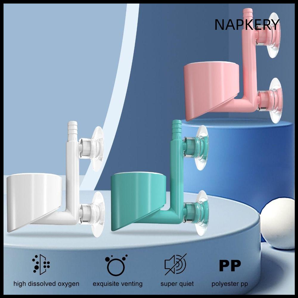 NAPKERY 622 Bong bóng siêu dày đặc Bơm khí bể cá Công việc im lặng mini Bộ tạo bọt cho bể cá Cao cấp Bong bóng nano Máy lọc không khí Trang chủ