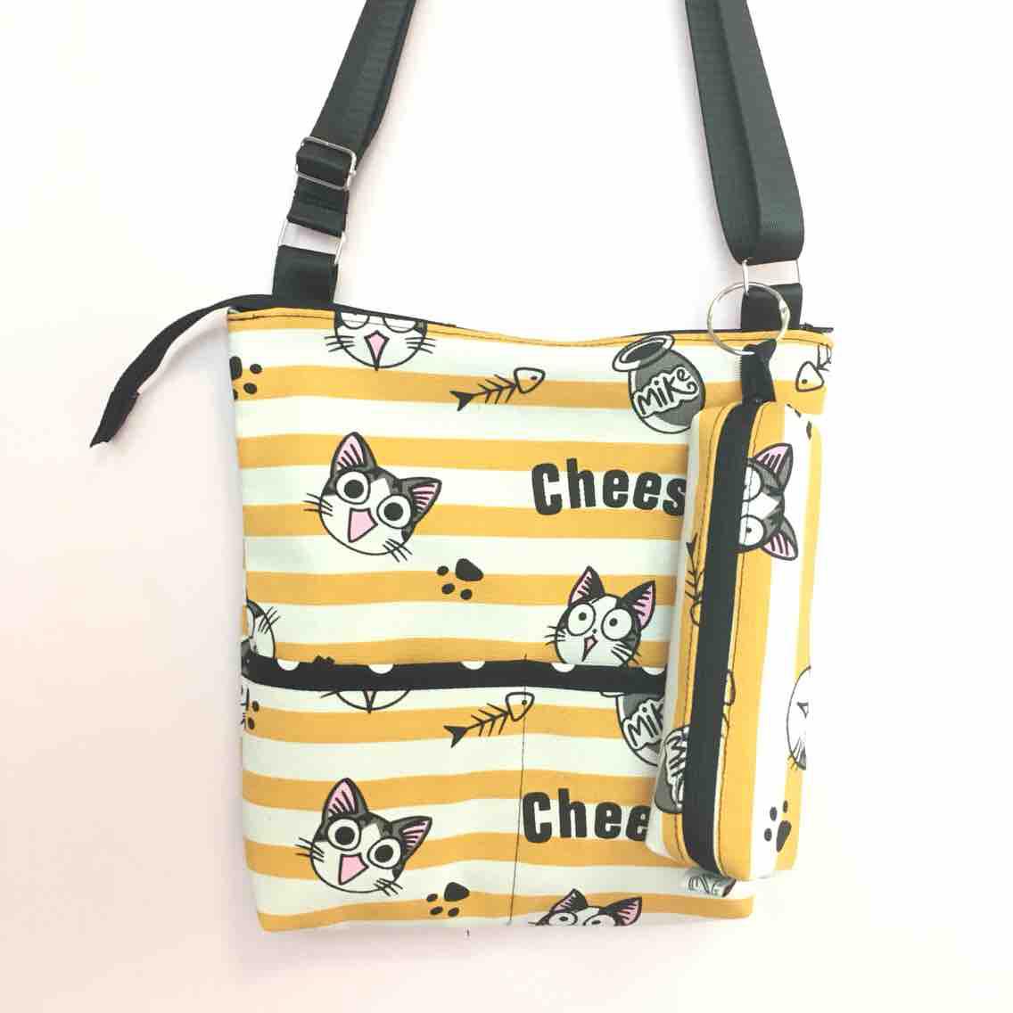 Kids Sling Bag with Pencil Case