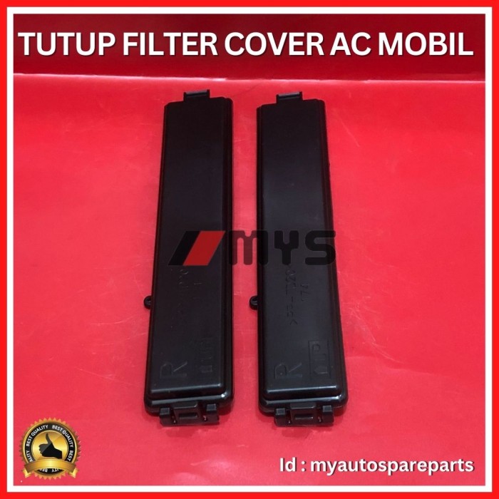 Tutup filter ac mobil Toyota Innova Hilux Hiace Fortuner Harga 72,000 rupiah*Gratis Ongkir