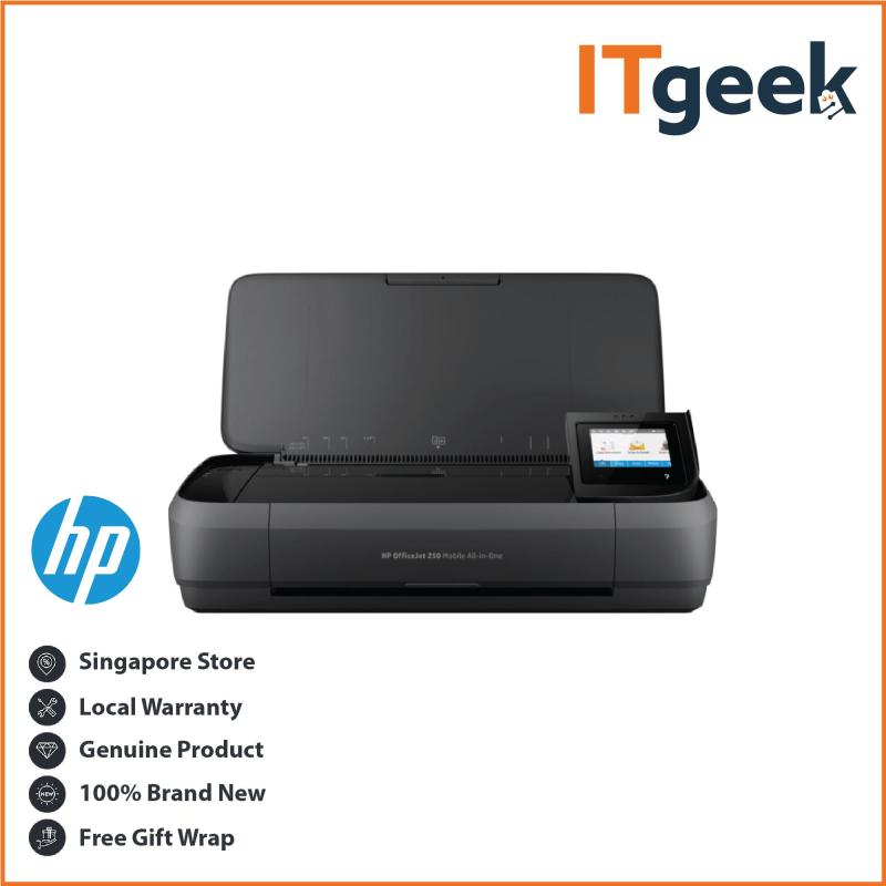 HP OfficeJet 250 Mobile Printer Singapore